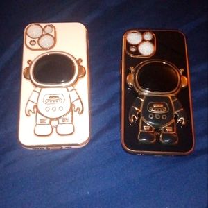 Astronaut 6D iPhone 13 mini phone cases
